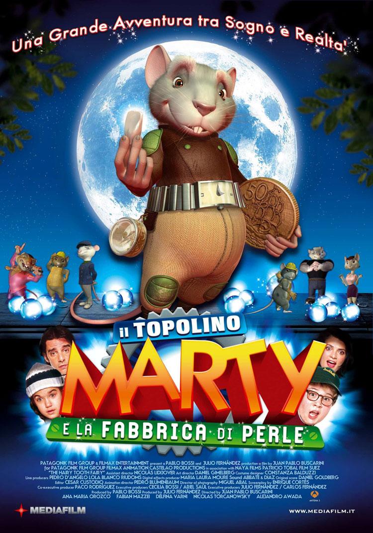 Постер фильма Приключения мышонка Переса | ratón Pérez