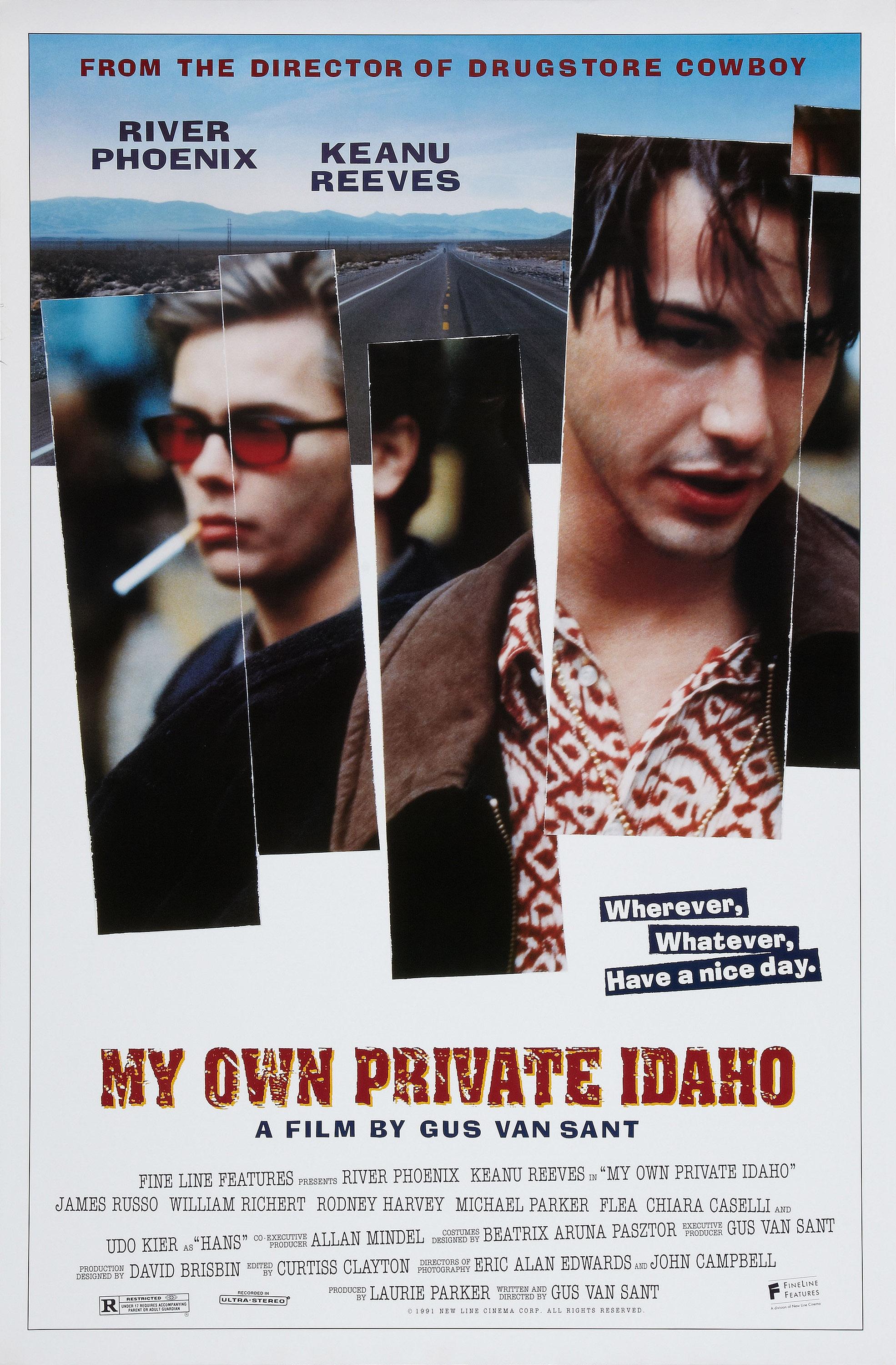 Постер фильма Мой личный штат Айдахо | My Own Private Idaho