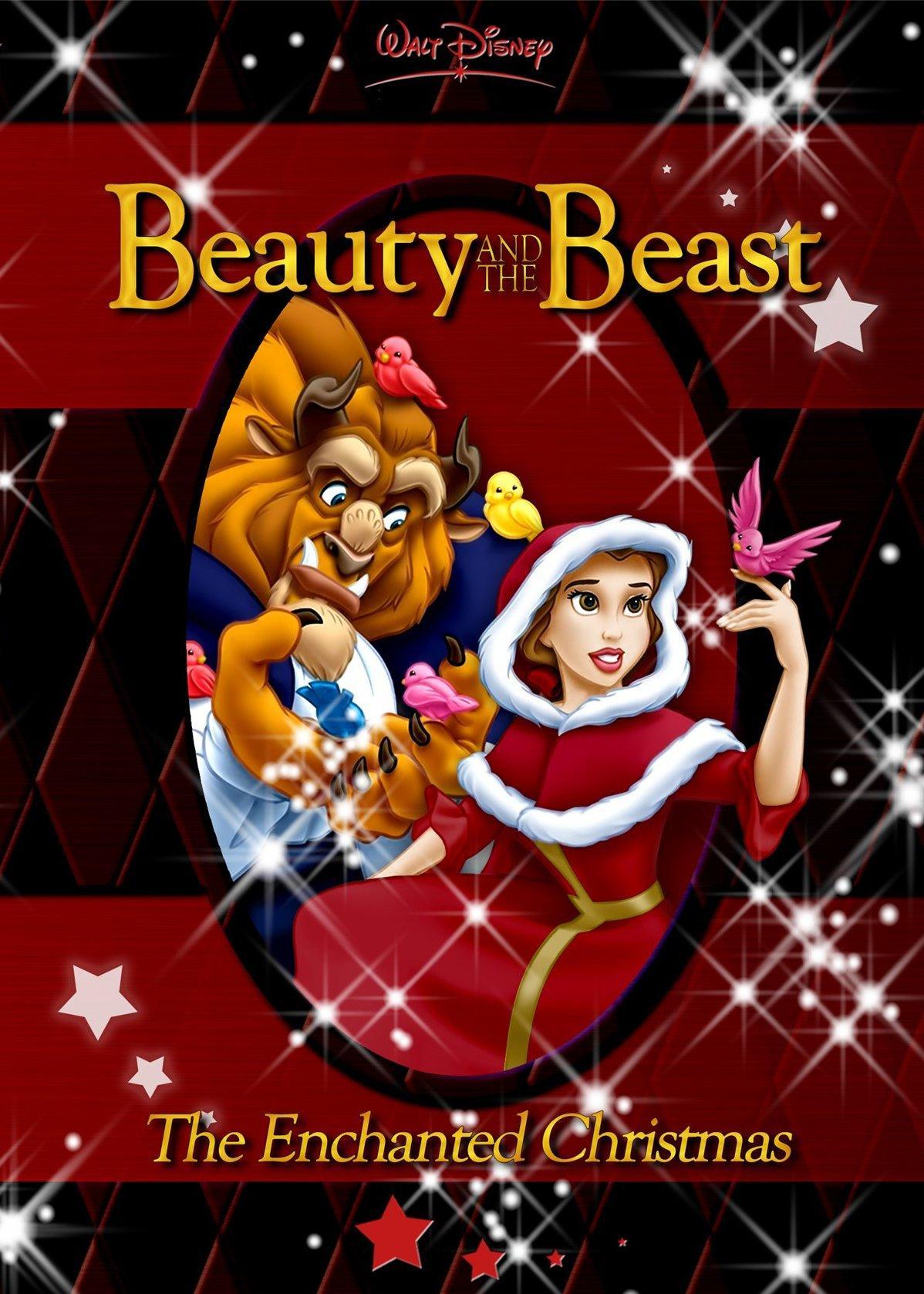 Постер фильма Красавица и Чудовище: Чудесное Рождество | Beauty and the Beast: The Enchanted Christmas
