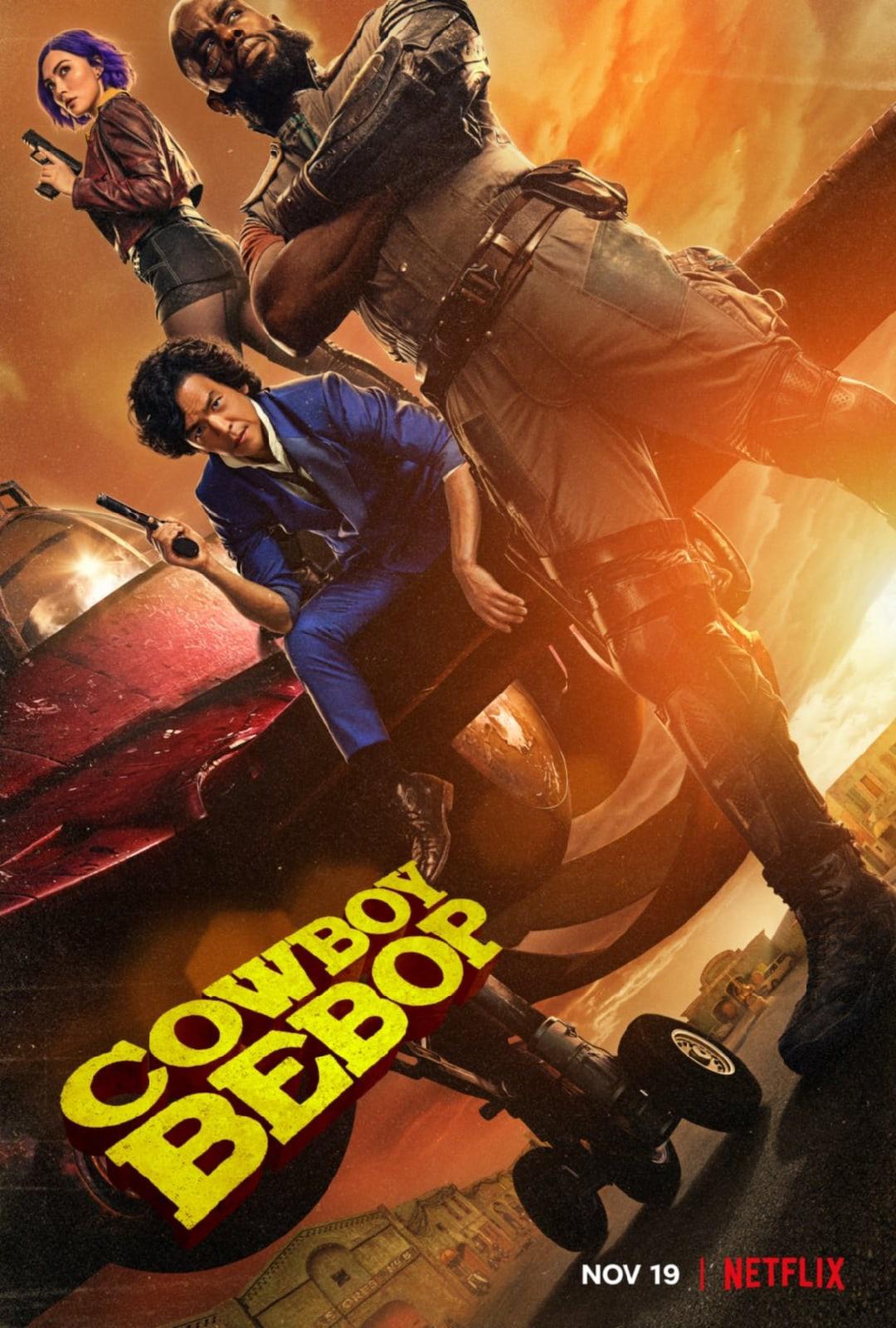 Постер фильма Ковбой Бибоп | Cowboy Bebop