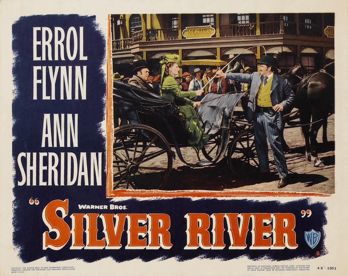 Постер фильма Silver River