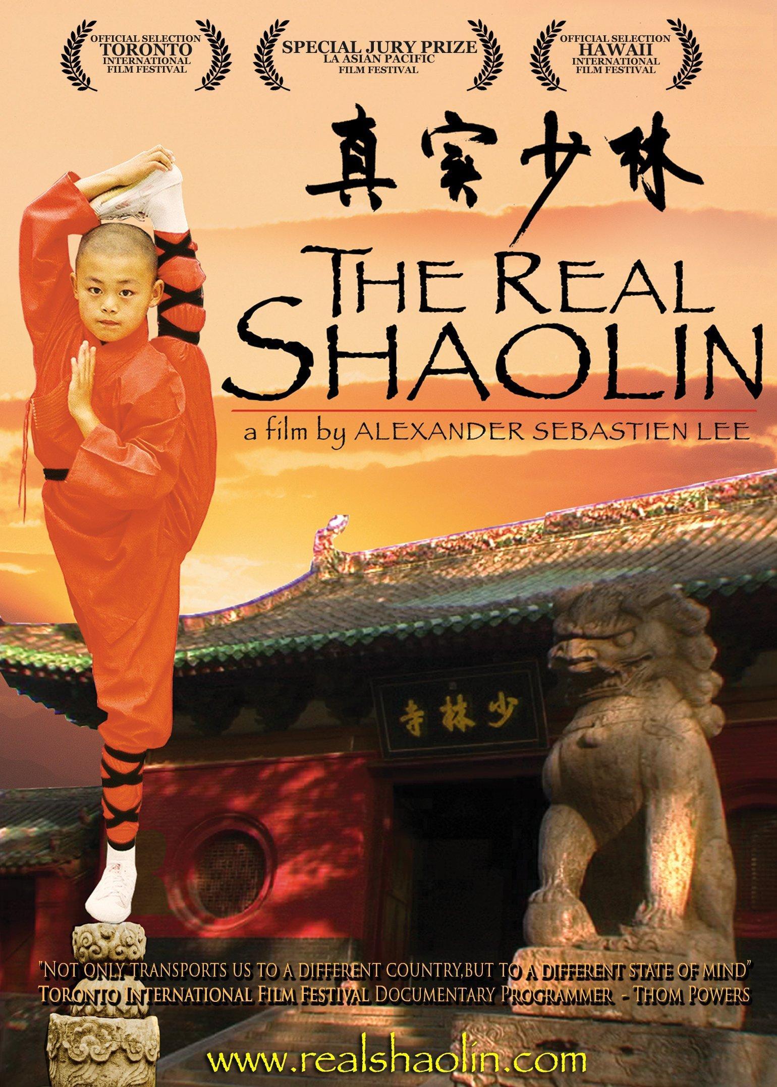 Постер фильма Real Shaolin