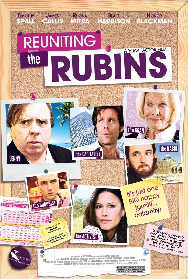 Постер фильма Воссоединение семейки Рубинс | Reuniting the Rubins