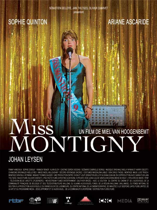 Постер фильма Miss Montigny