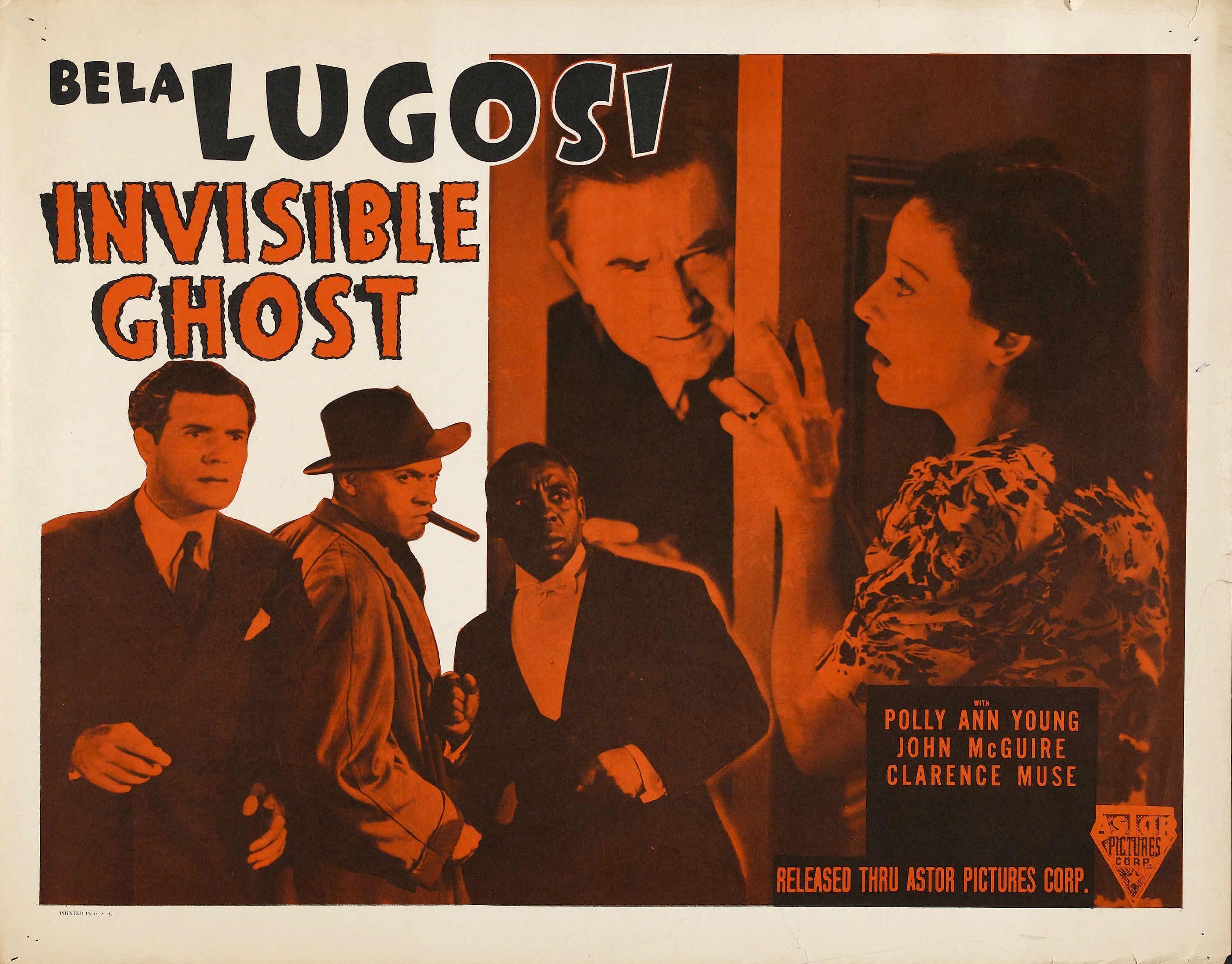 Постер фильма Невидимый призрак | Invisible Ghost