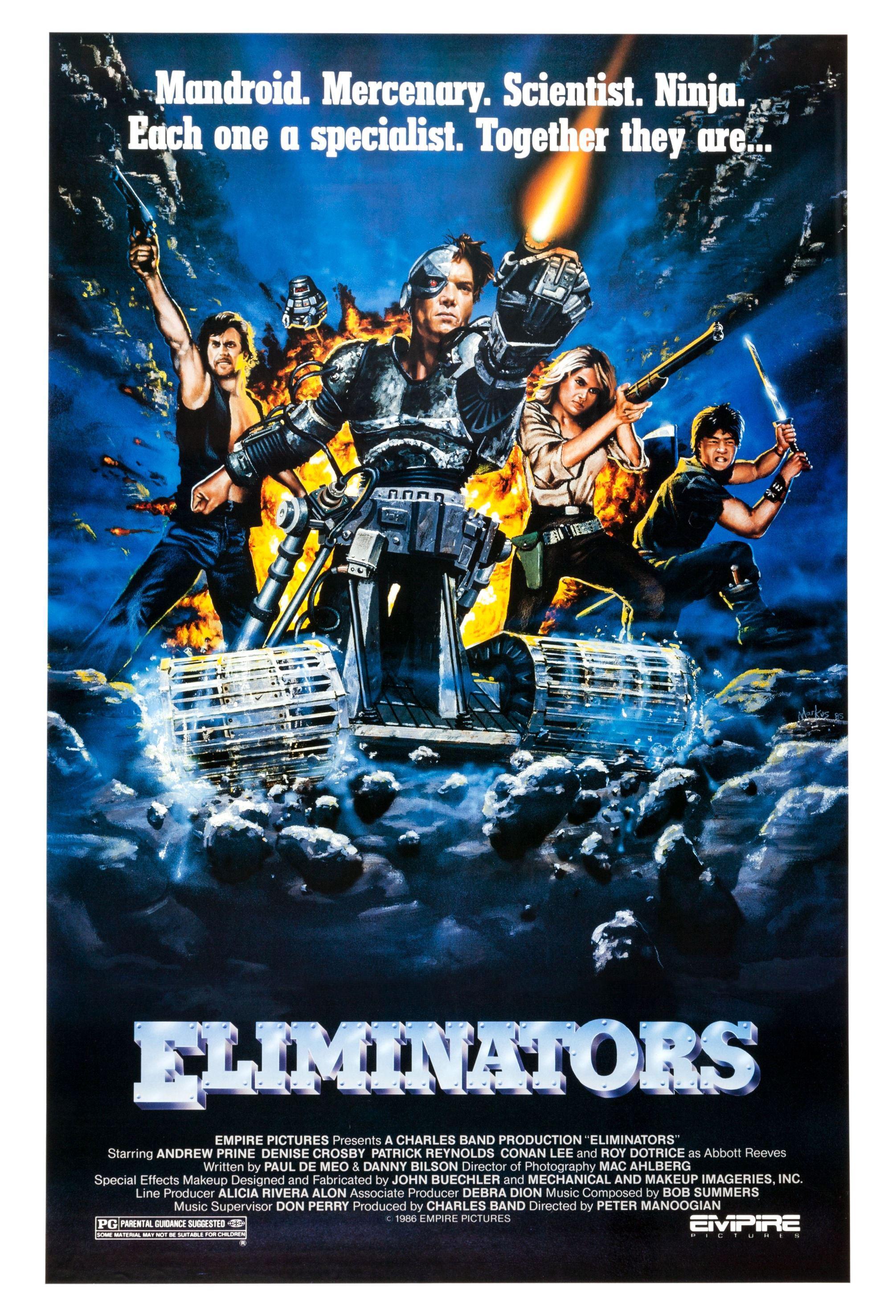 Постер фильма Механические убийцы | Eliminators