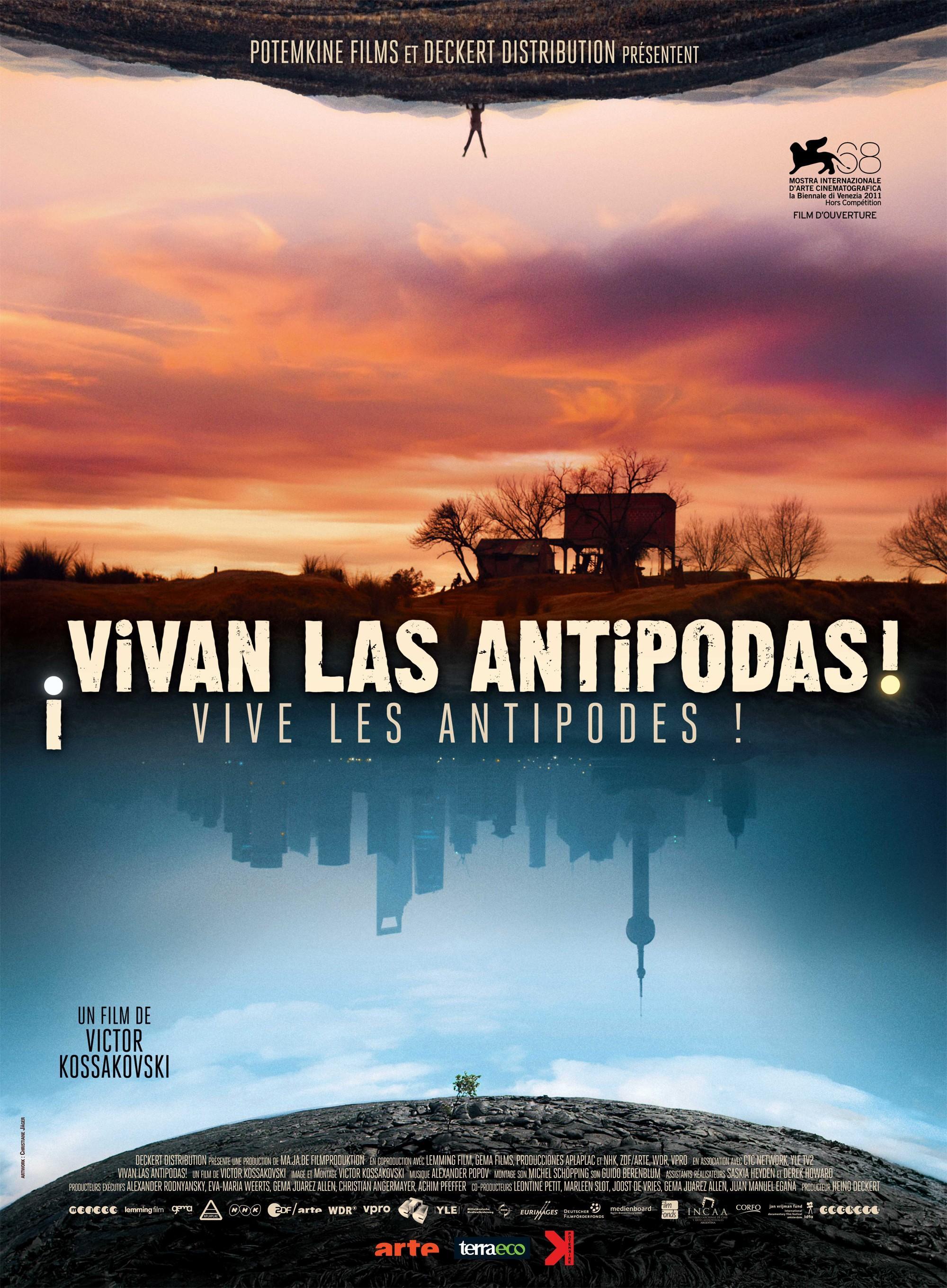 Постер фильма Да здравствуют антиподы! | ¡Vivan las Antipodas!