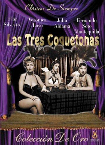 Постер фильма Las tres coquetonas