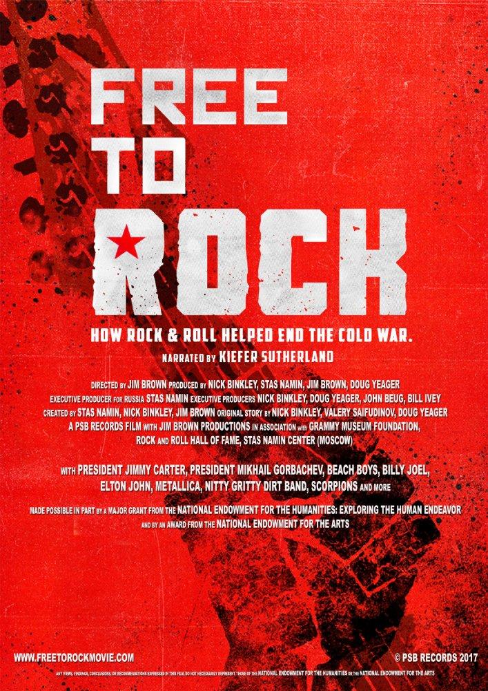 Постер фильма Free to Rock 