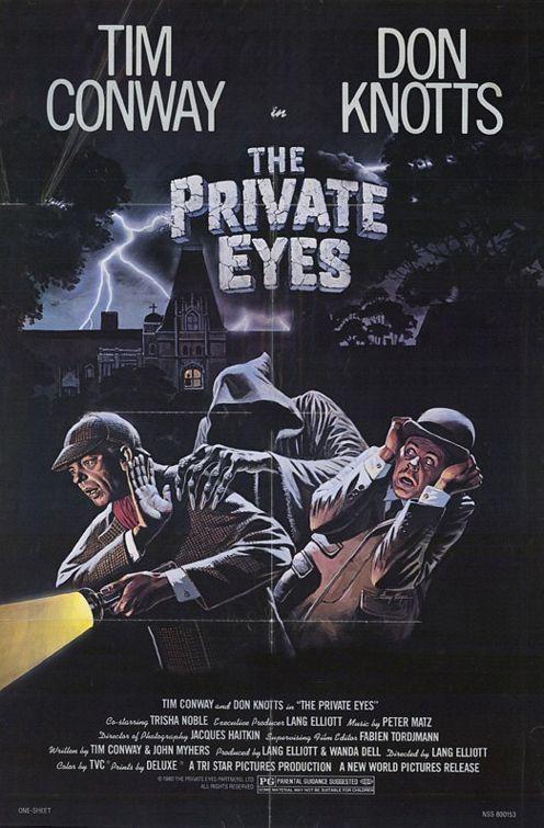 Постер фильма Private Eyes
