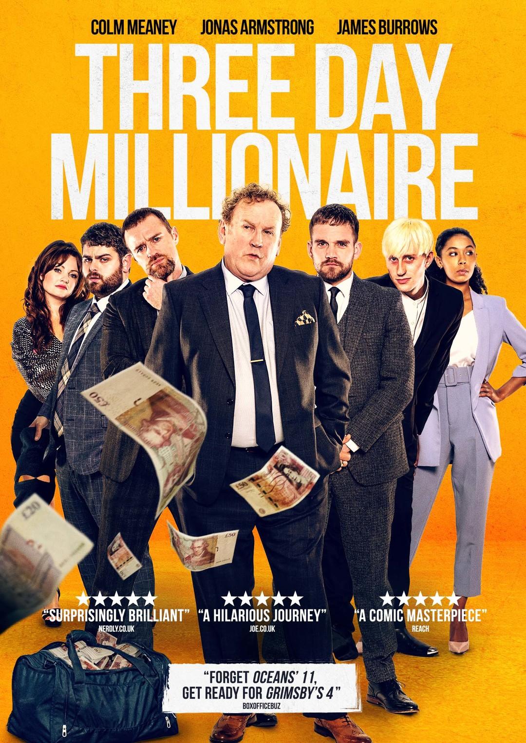 Постер фильма Миллионер на три дня | Three Day Millionaire