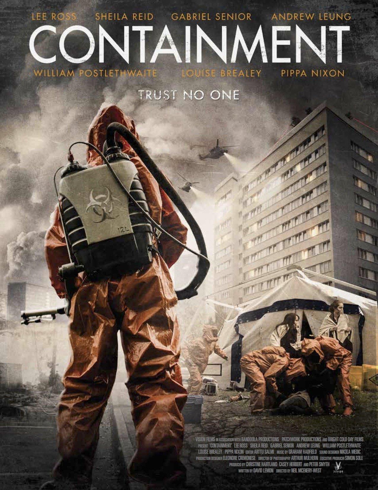Постер фильма Containment