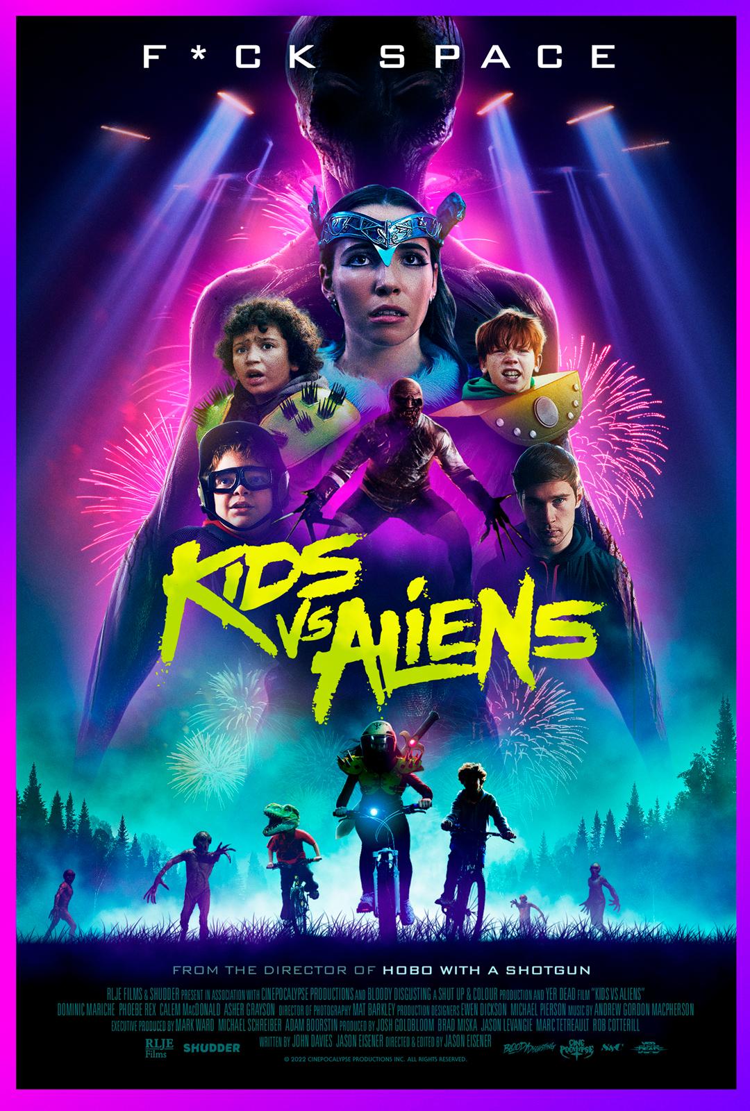 Постер фильма Детки против пришельцев | Kids vs. Aliens