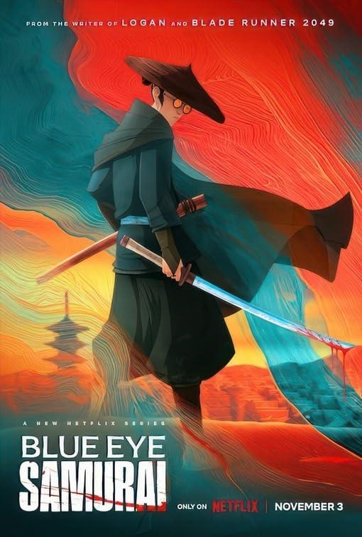 Постер фильма Голубоглазый самурай | Blue Eye Samurai