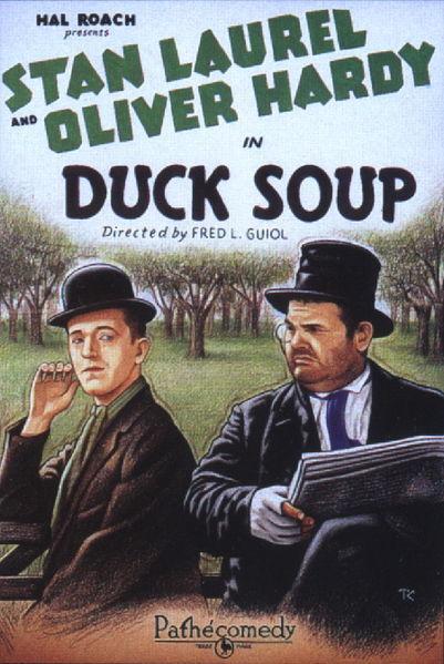 Постер фильма Duck Soup