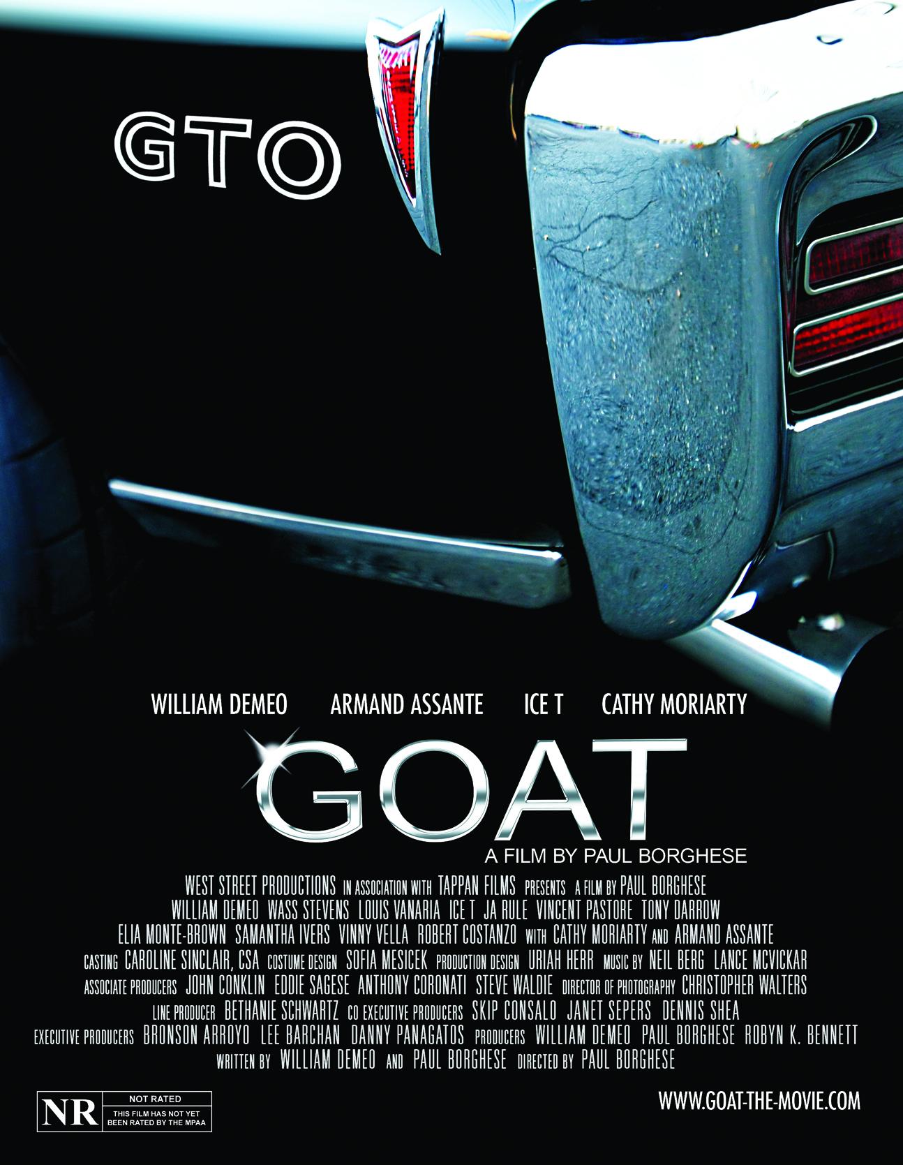 Постер фильма Goat