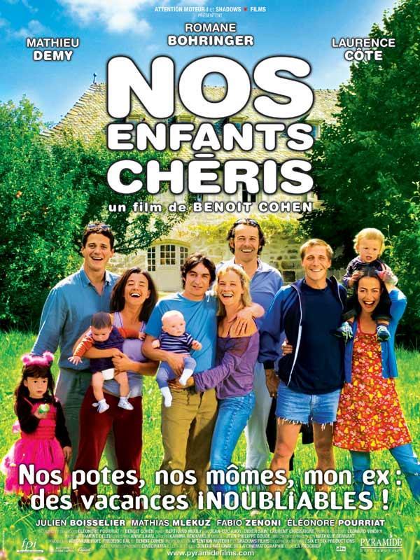 Постер фильма Nos enfants chéris