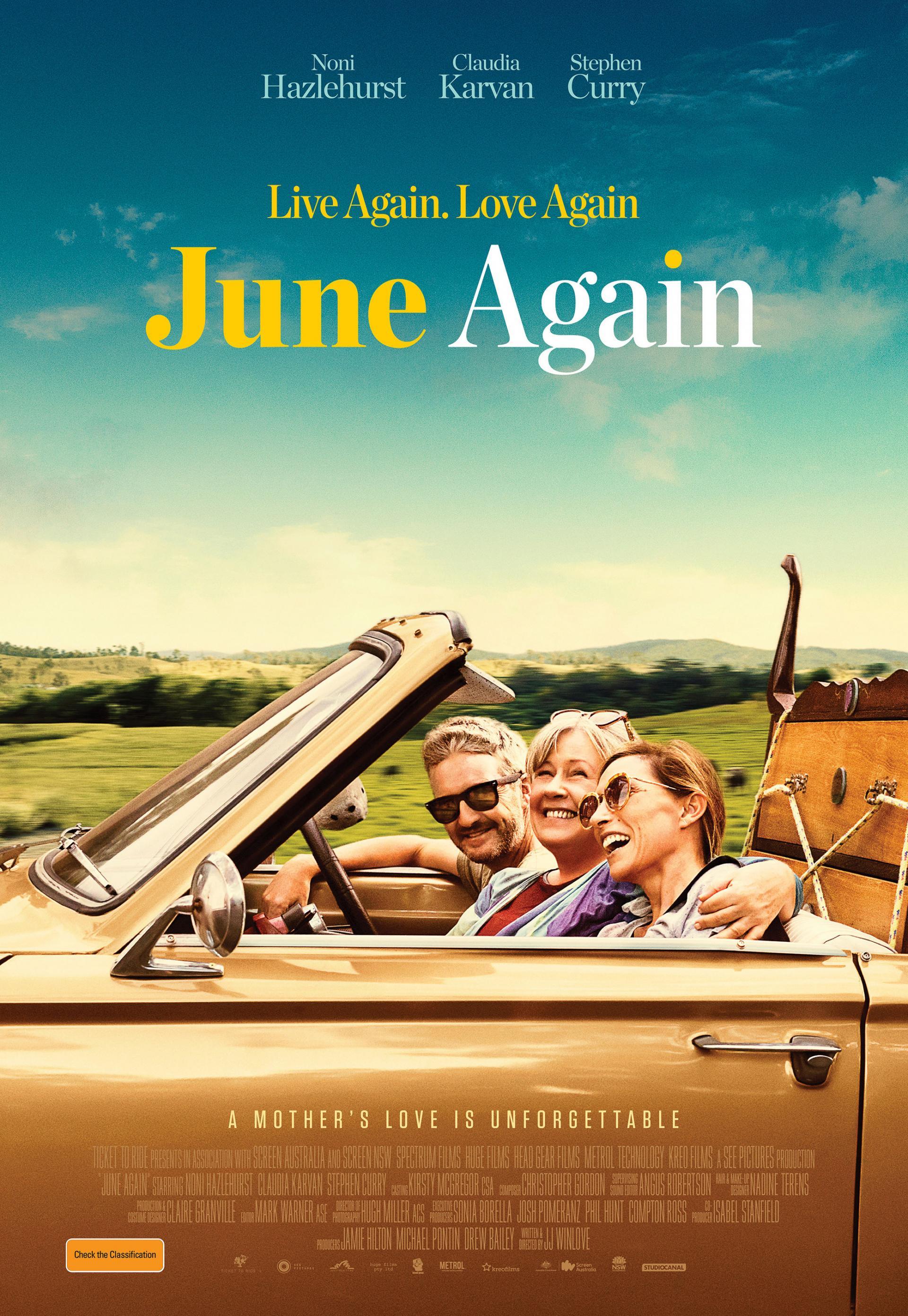 Постер фильма И снова Джун | June Again