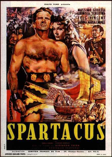 Постер фильма Spartaco