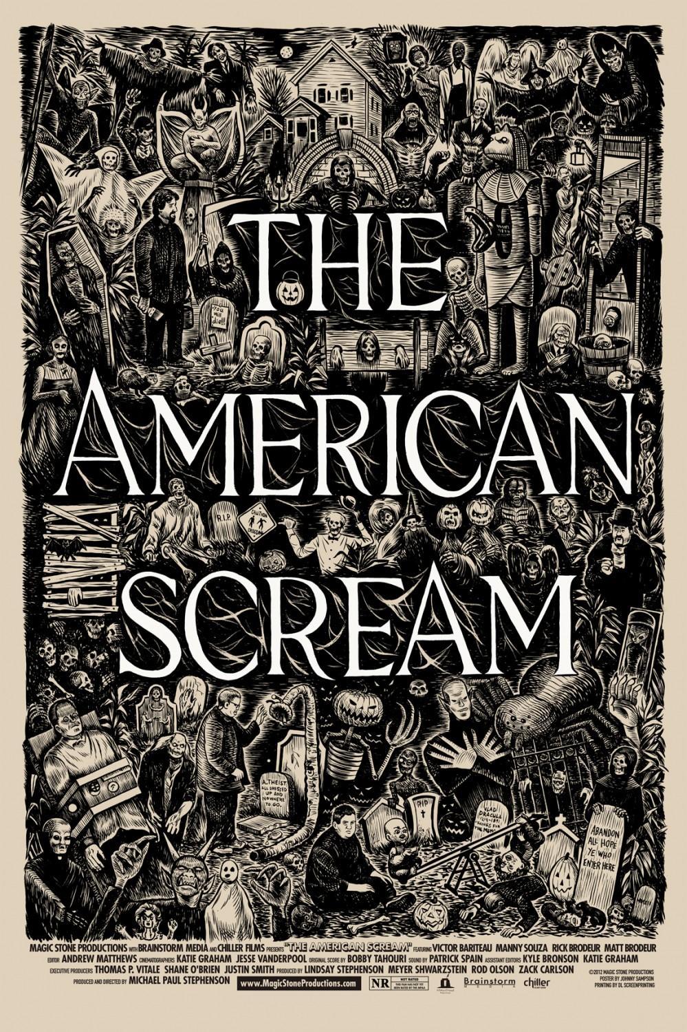 Постер фильма American Scream