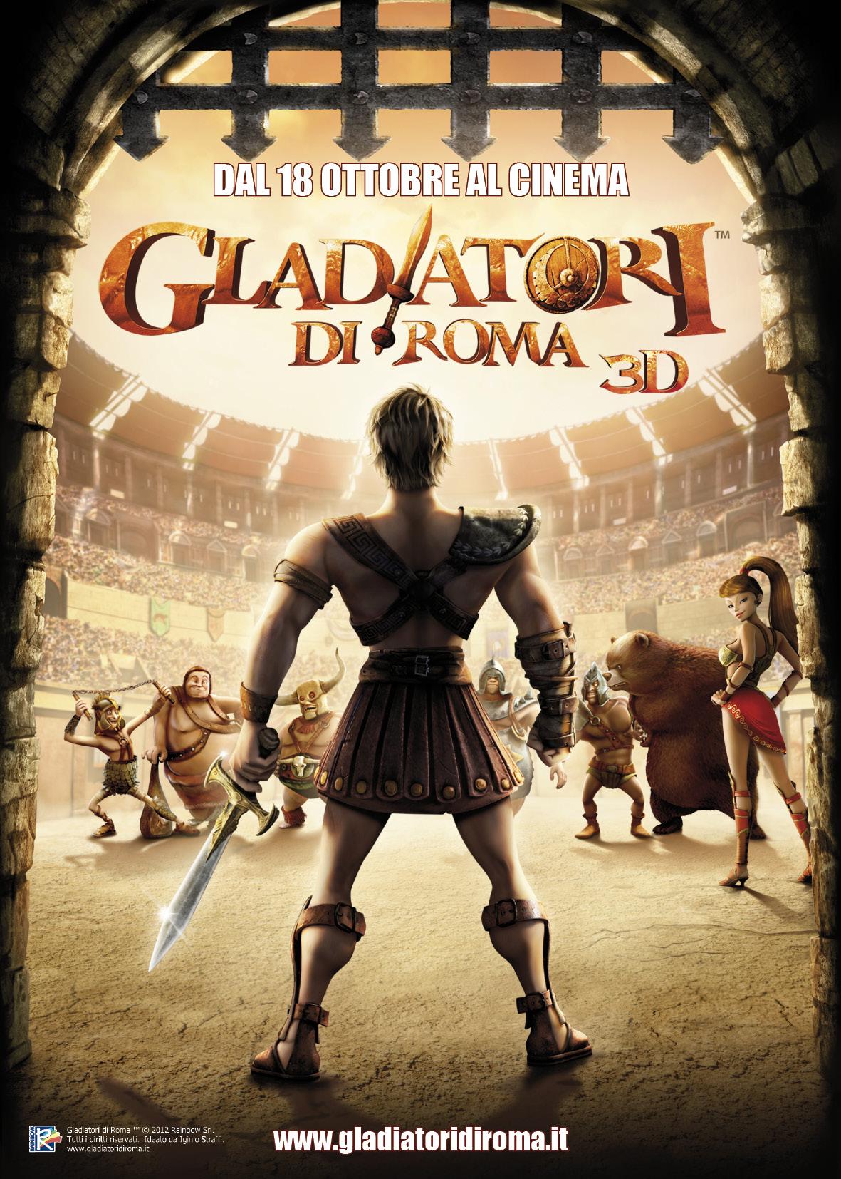 Постер фильма Гладиаторы Рима | Gladiatori di Roma