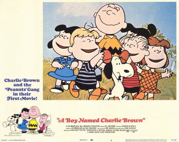 Постер фильма Boy Named Charlie Brown