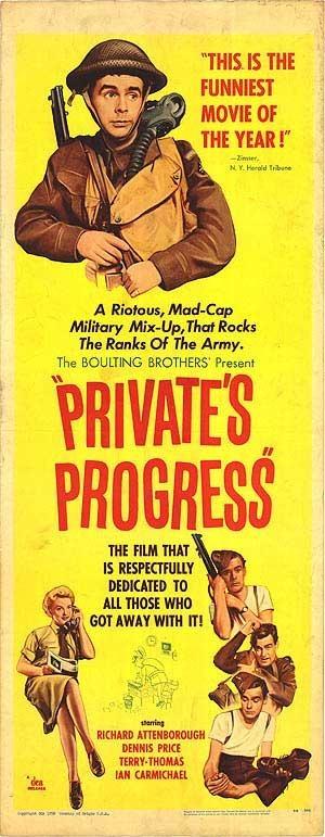 Постер фильма Путь рядового | Private's Progress
