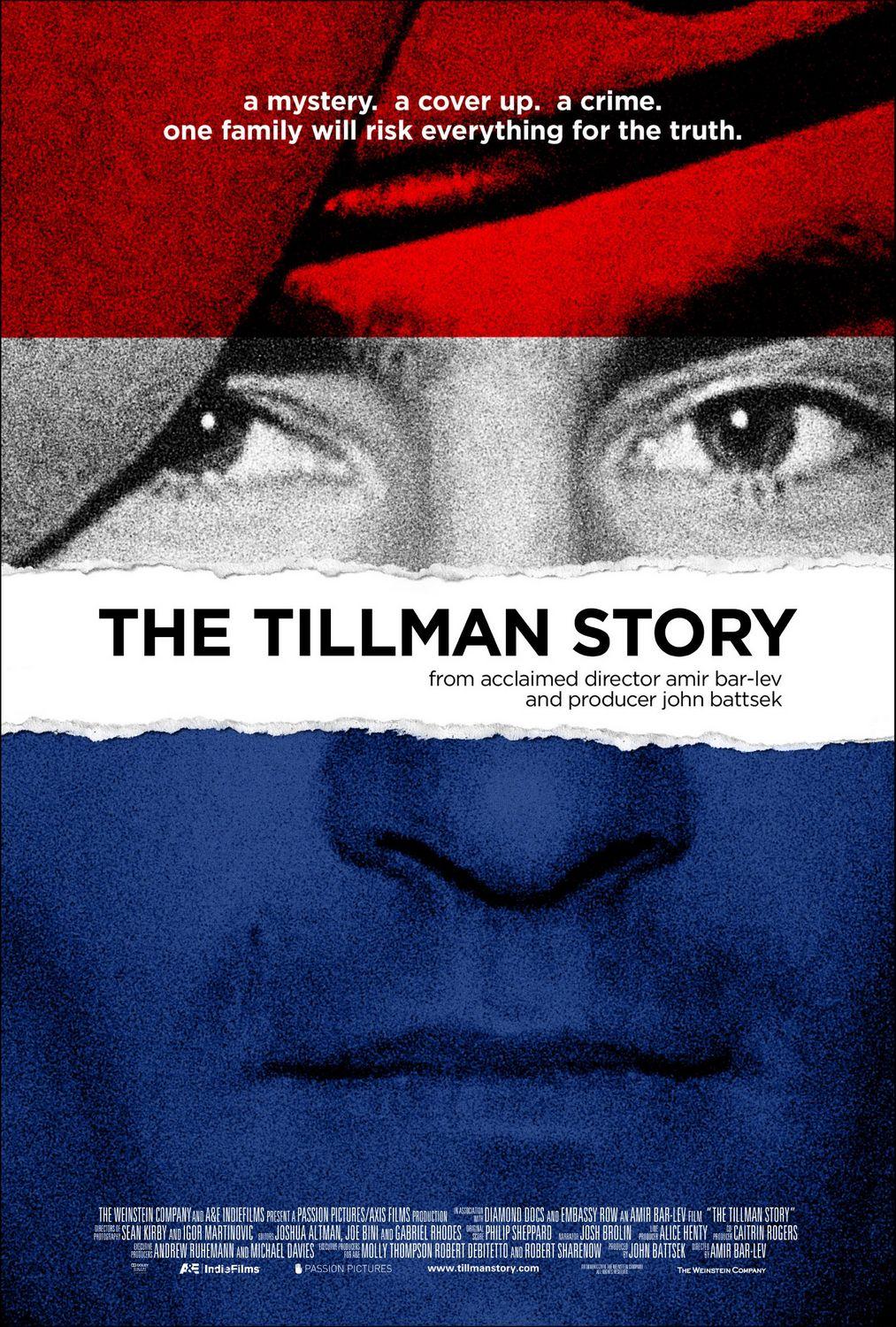 Постер фильма История Тиллмана | Tillman Story