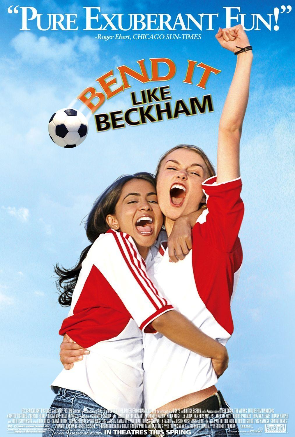Постер фильма Играй как Бэкхем | Bend It Like Beckham