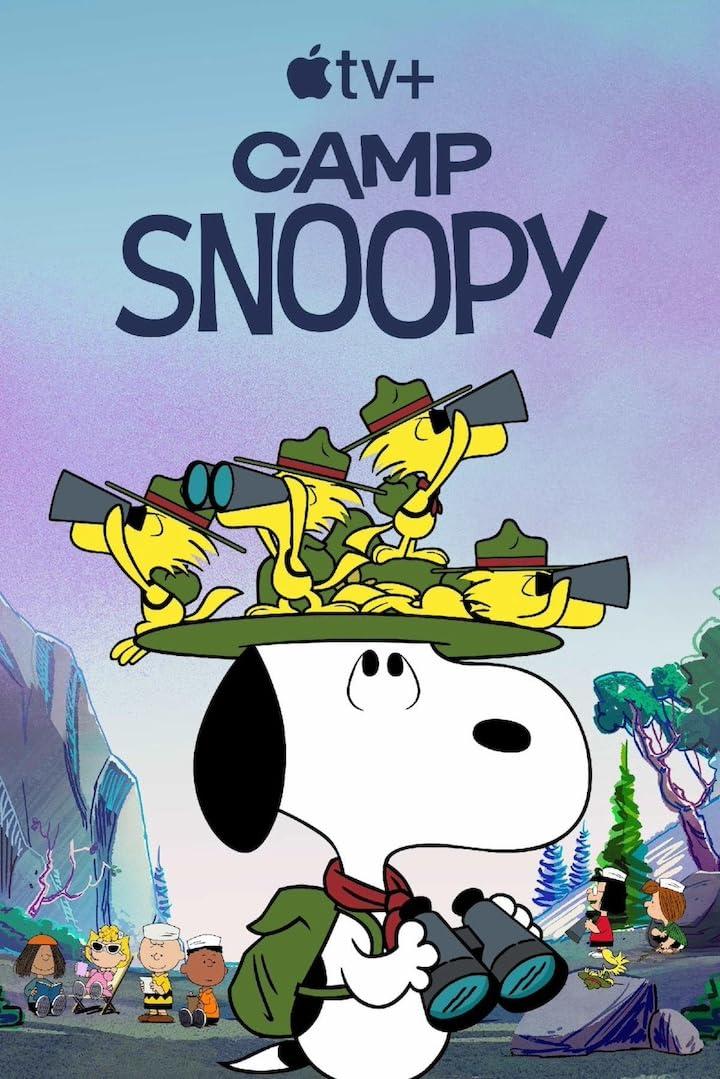 Постер фильма Лагерь Снуппи | Camp Snoopy