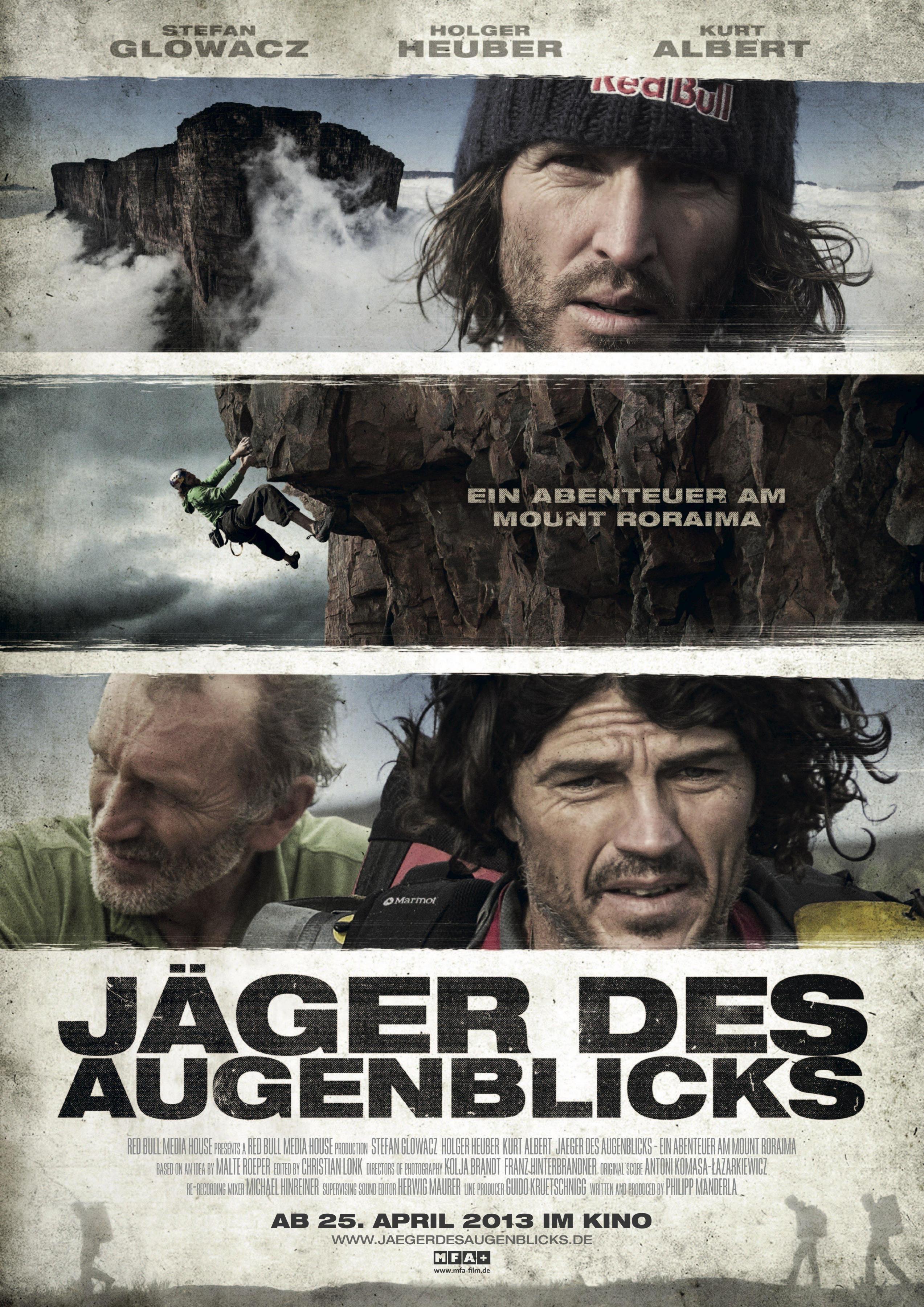 Постер фильма Jäger des Augenblicks - Ein Abenteuer am Mount Roraima