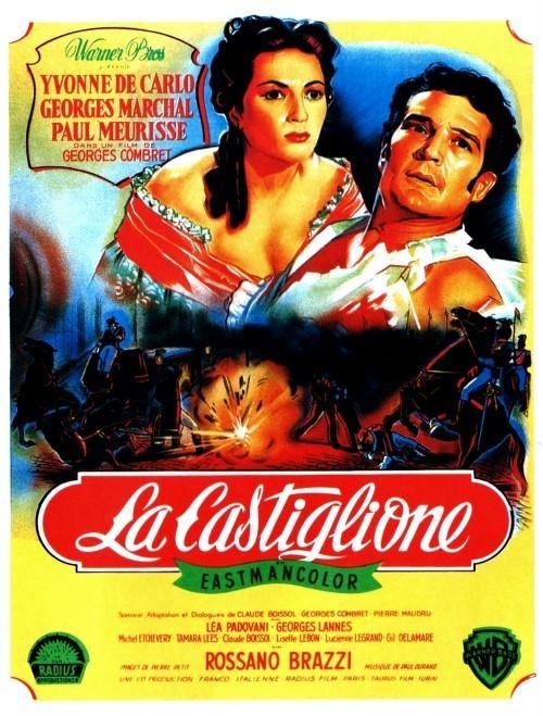 Постер фильма contessa Castiglione