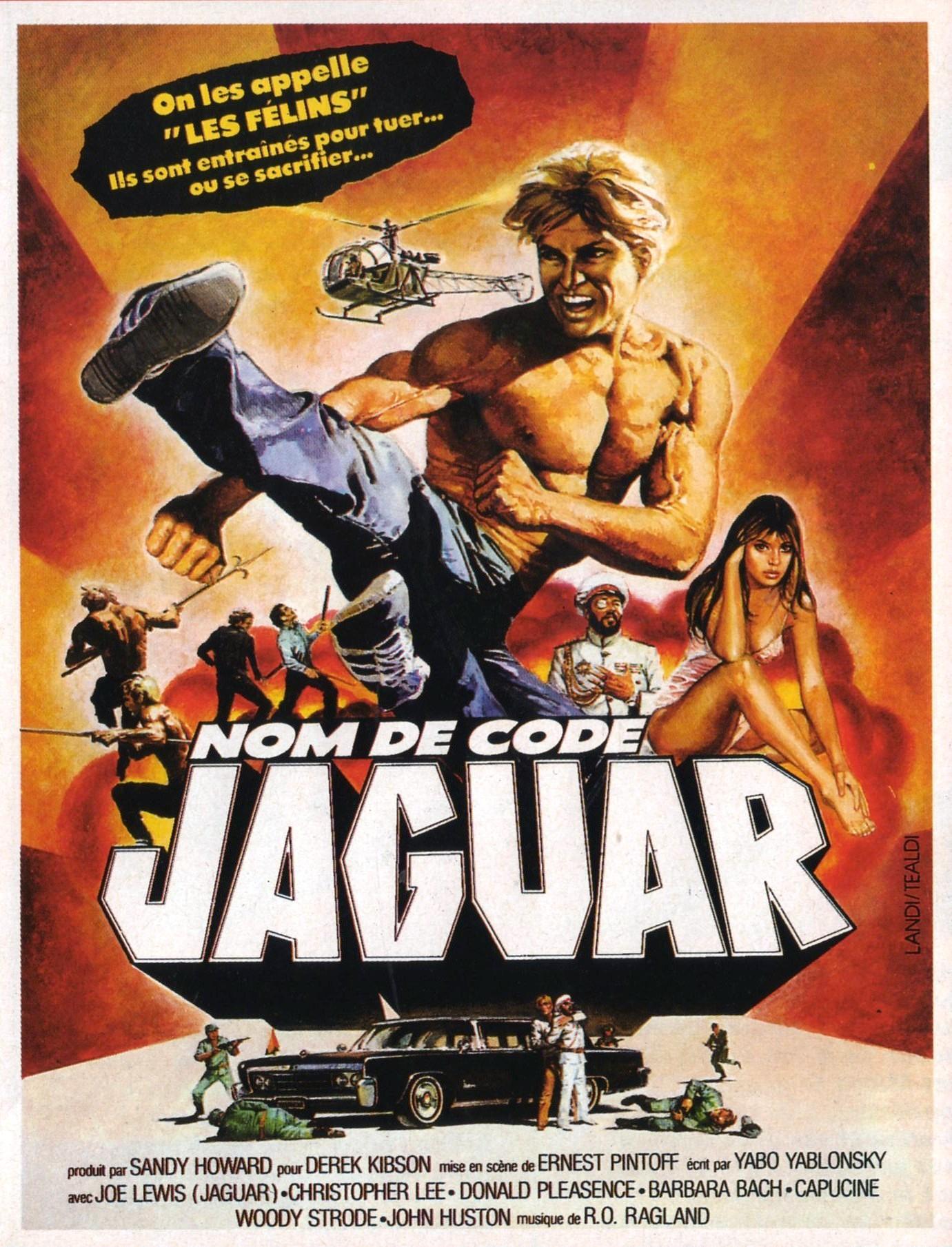 Постер фильма Ягуар жив! | Jaguar Lives!
