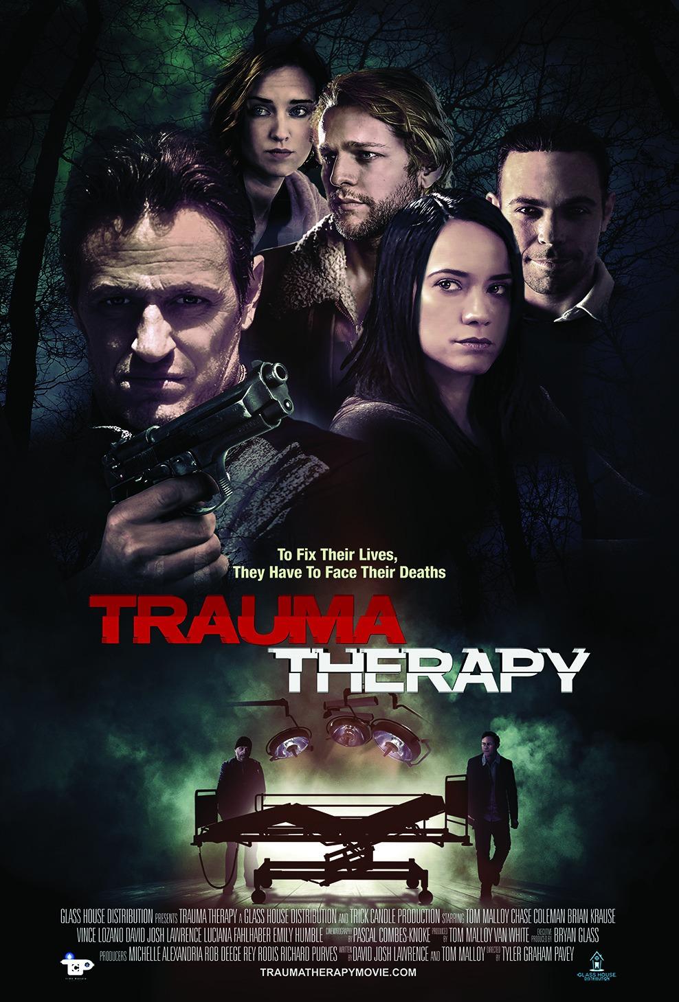Постер фильма Trauma Therapy 