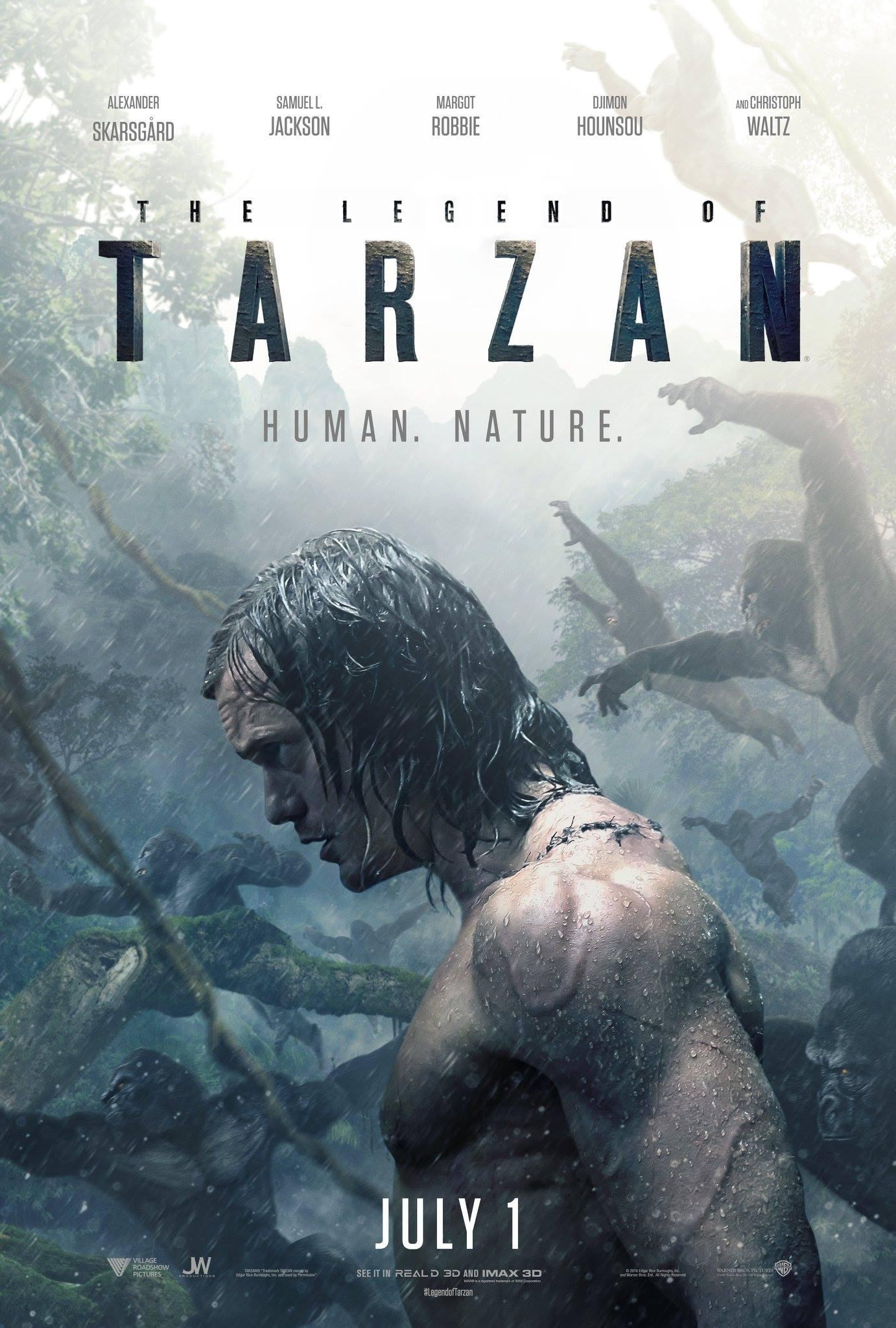 Постер фильма Тарзан. Легенда | Legend of Tarzan