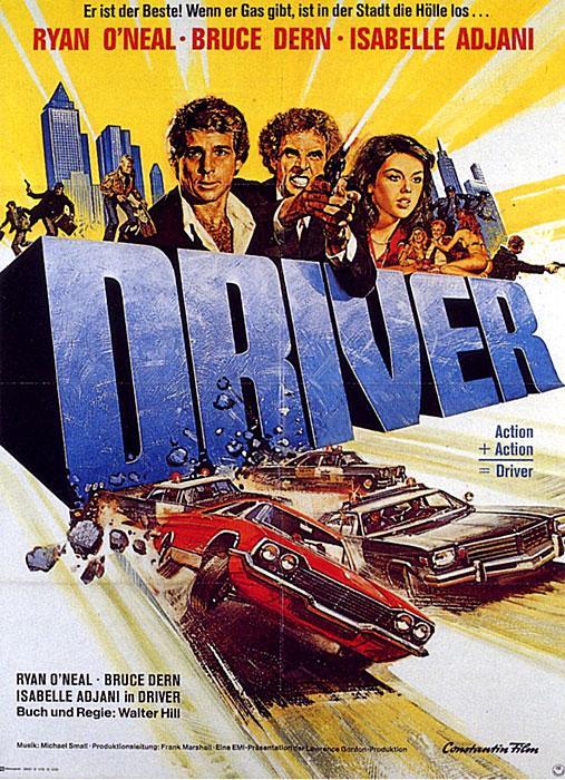 Постер фильма Водитель | Driver