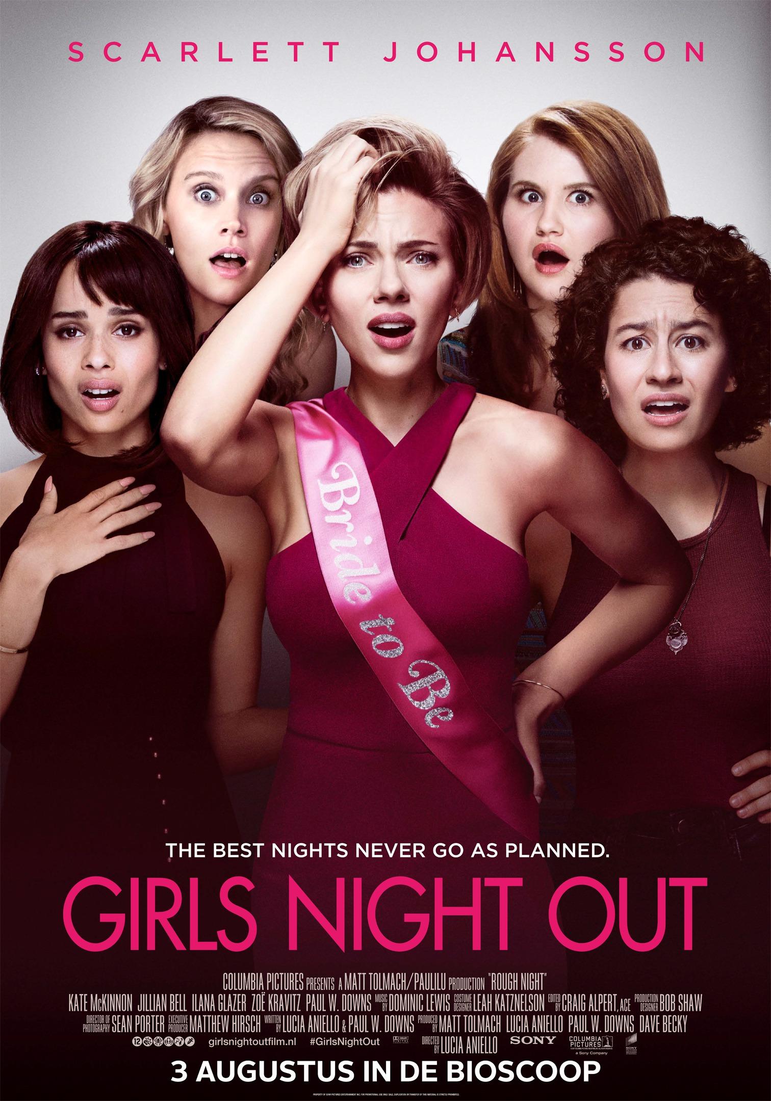 Постер фильма Очень плохие девчонки | Rough Night
