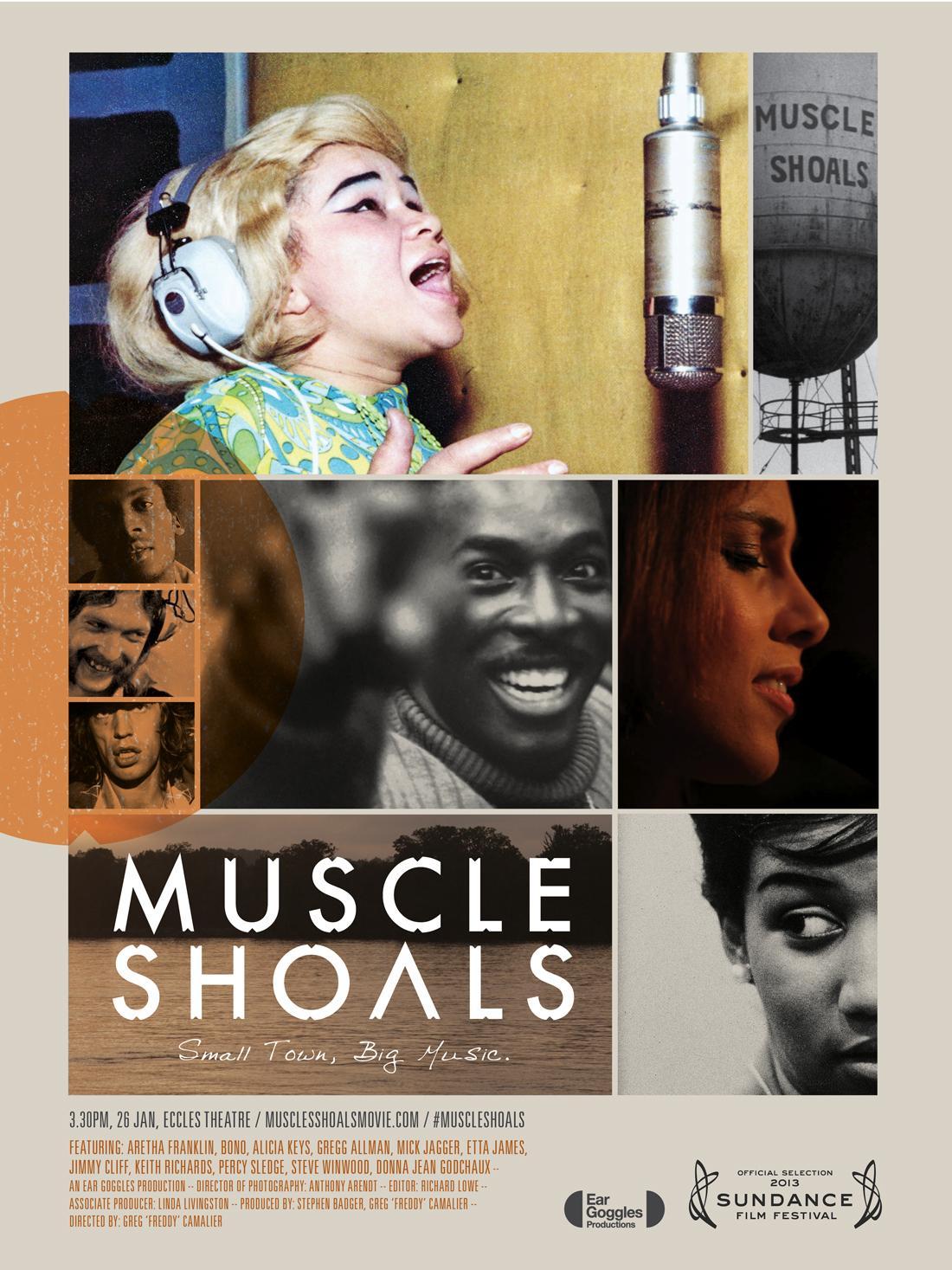 Постер фильма Muscle Shoals