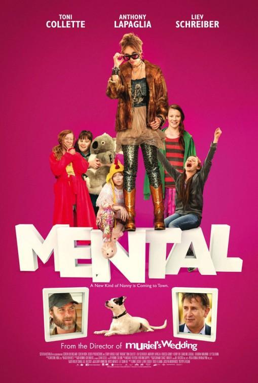 Постер фильма Псих | Mental