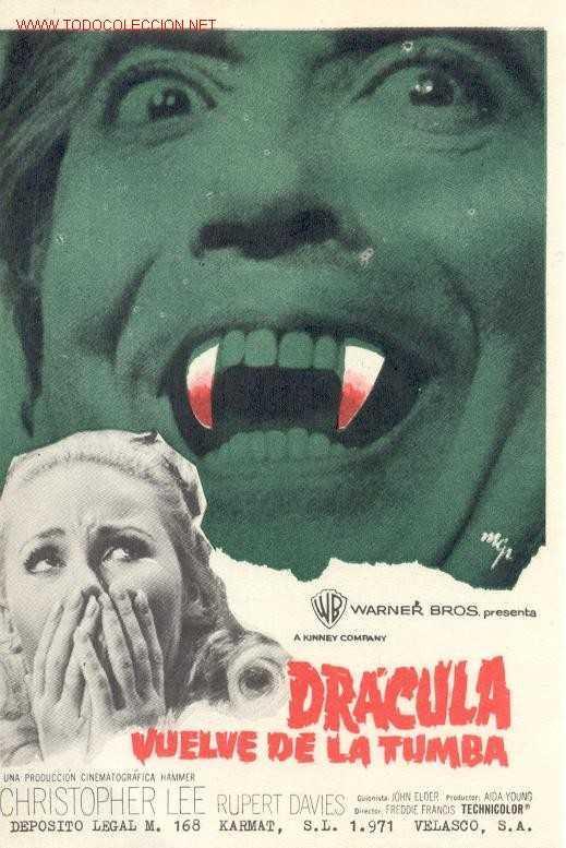 Постер фильма Дракула восстал из могилы | Dracula Has Risen from the Grave