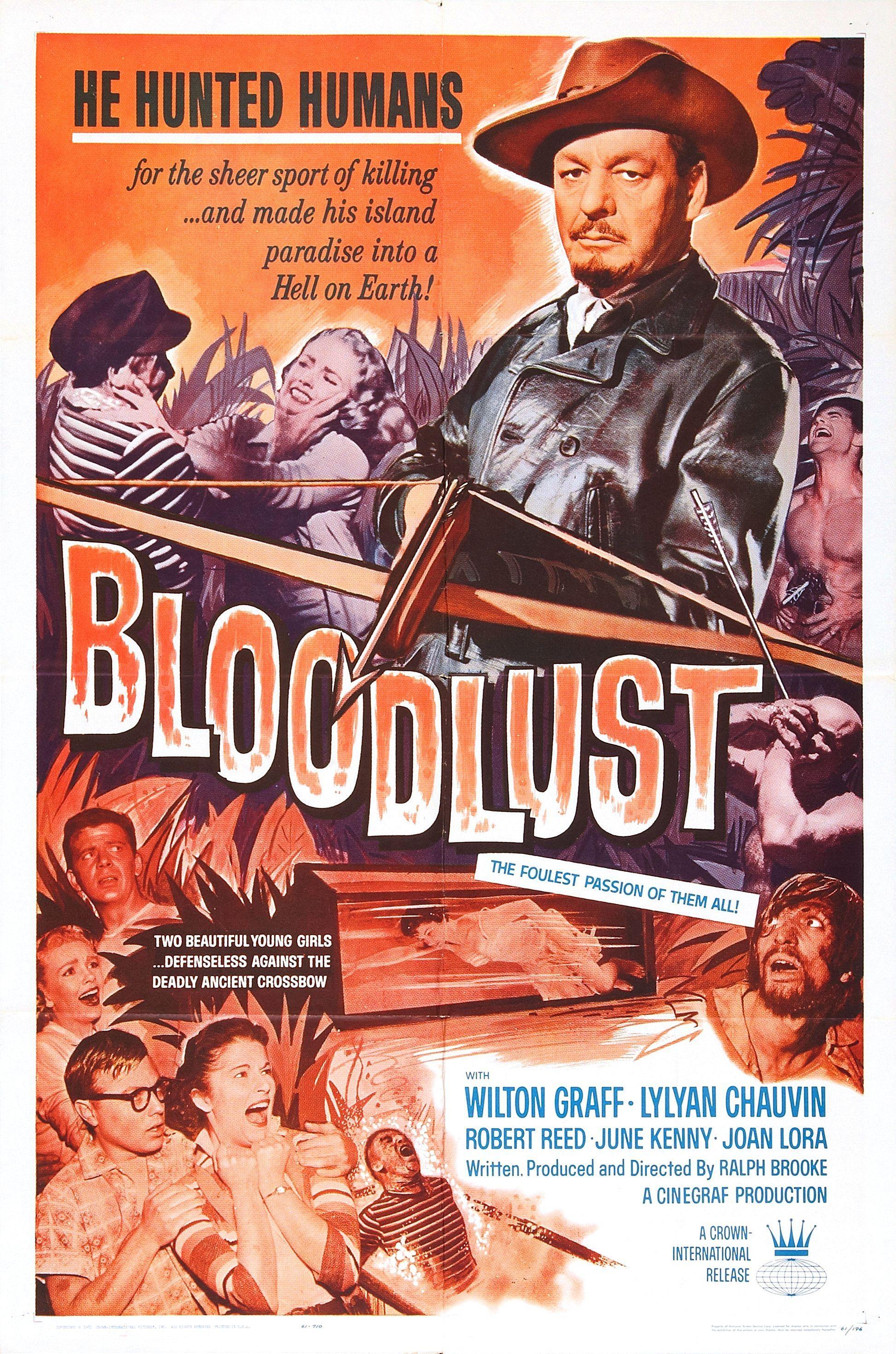 Постер фильма Bloodlust!