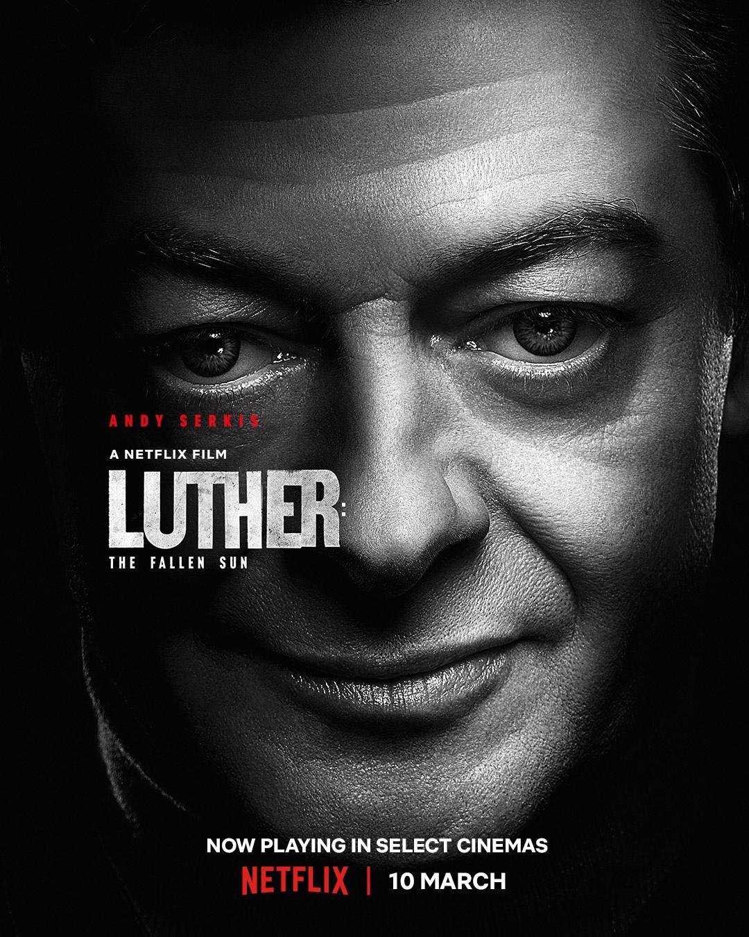 Постер фильма Лютер: Падшее солнце | Luther: The Fallen Sun