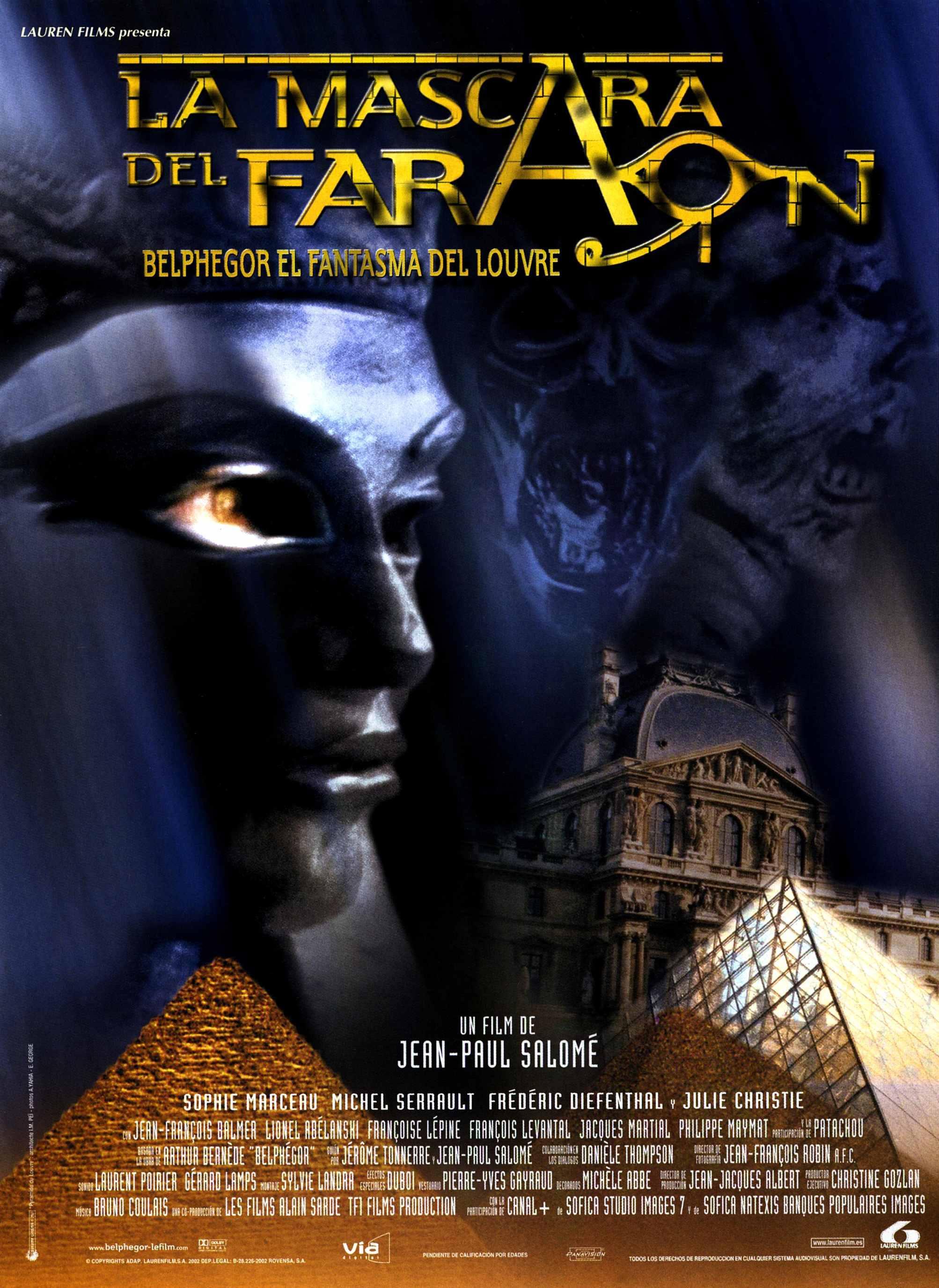 Постер фильма Белфегор - призрак Лувра | Belphegor - Le fantome du Louvre