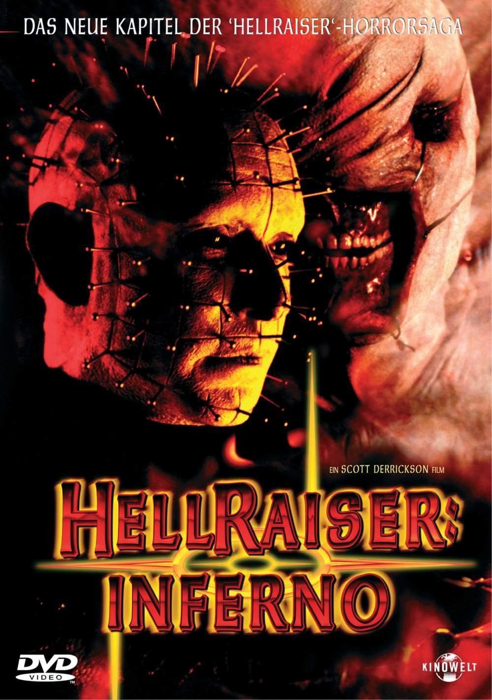 Постер фильма Восставший из ада 5: Преисподняя | Hellraiser: Inferno