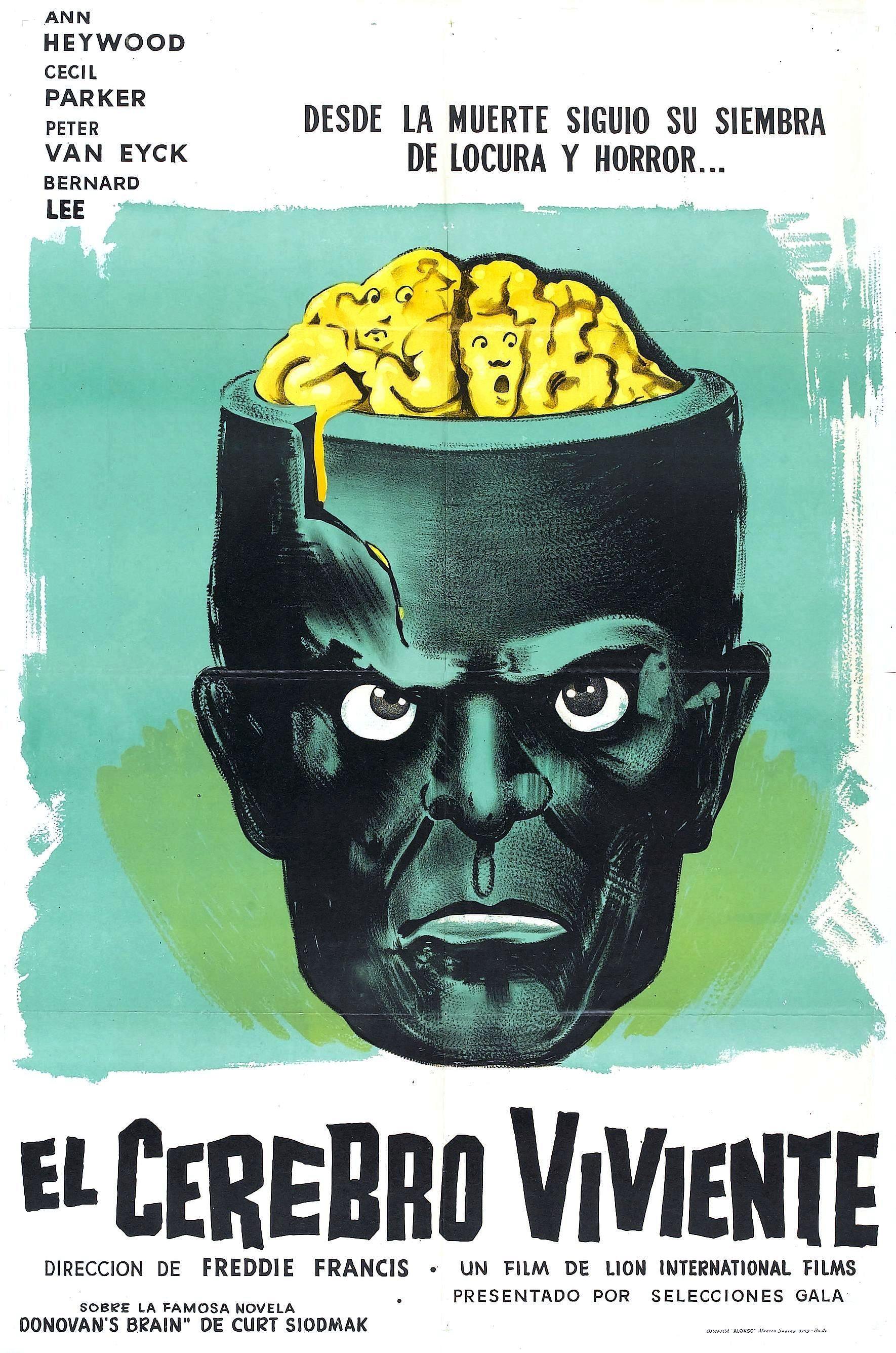 Постер фильма Brain That Wouldn't Die