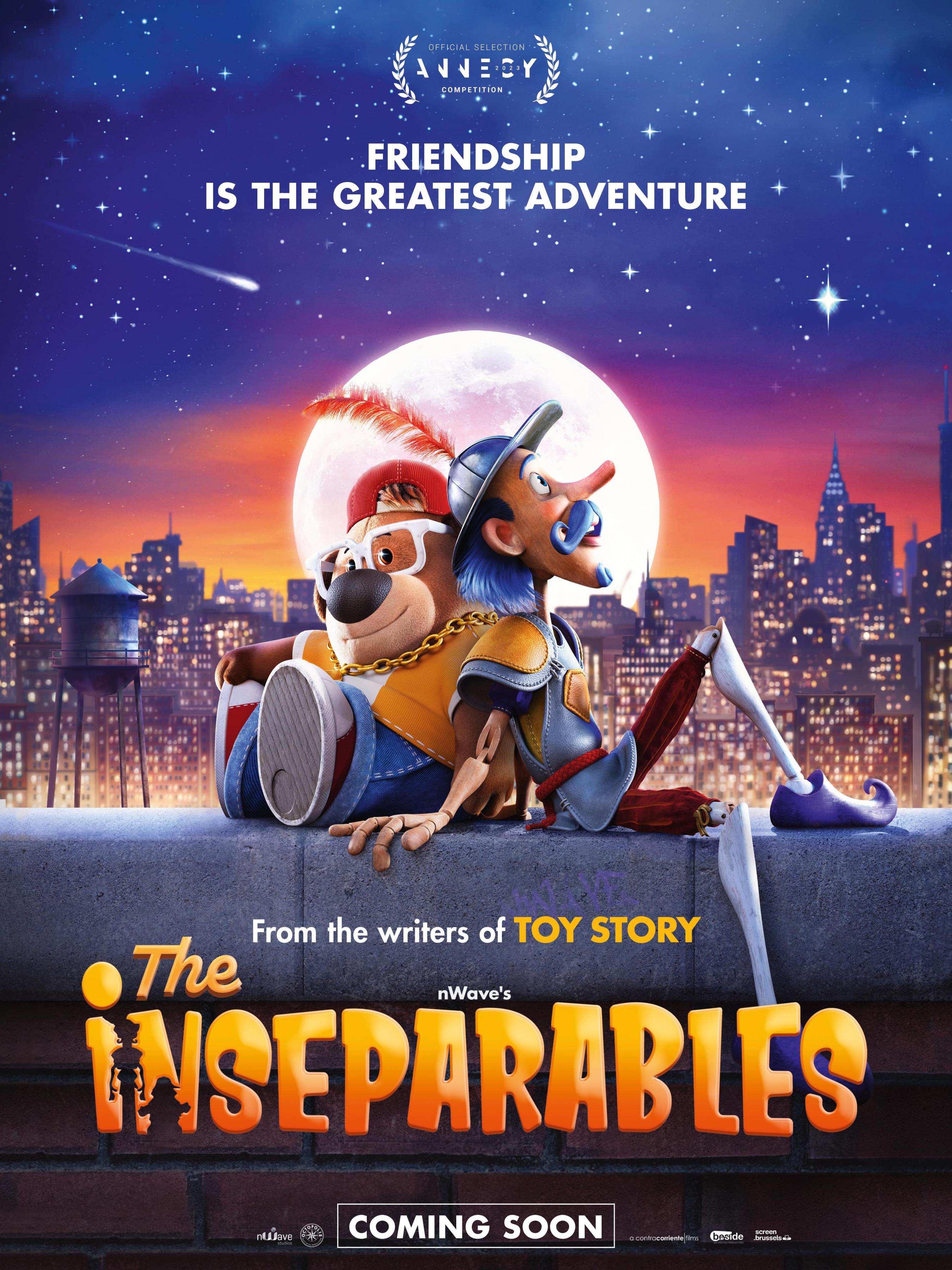 Постер фильма Большое маленькое приключение | The Inseparables