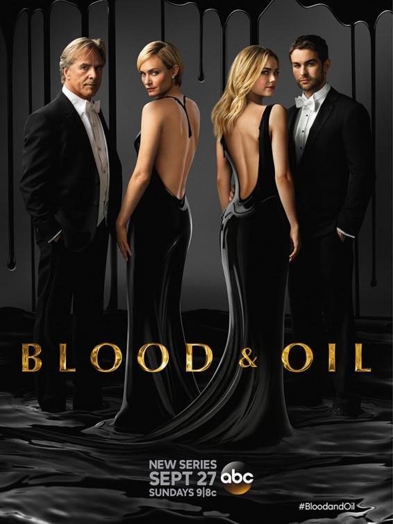 Постер фильма Кровь и нефть | Blood & Oil