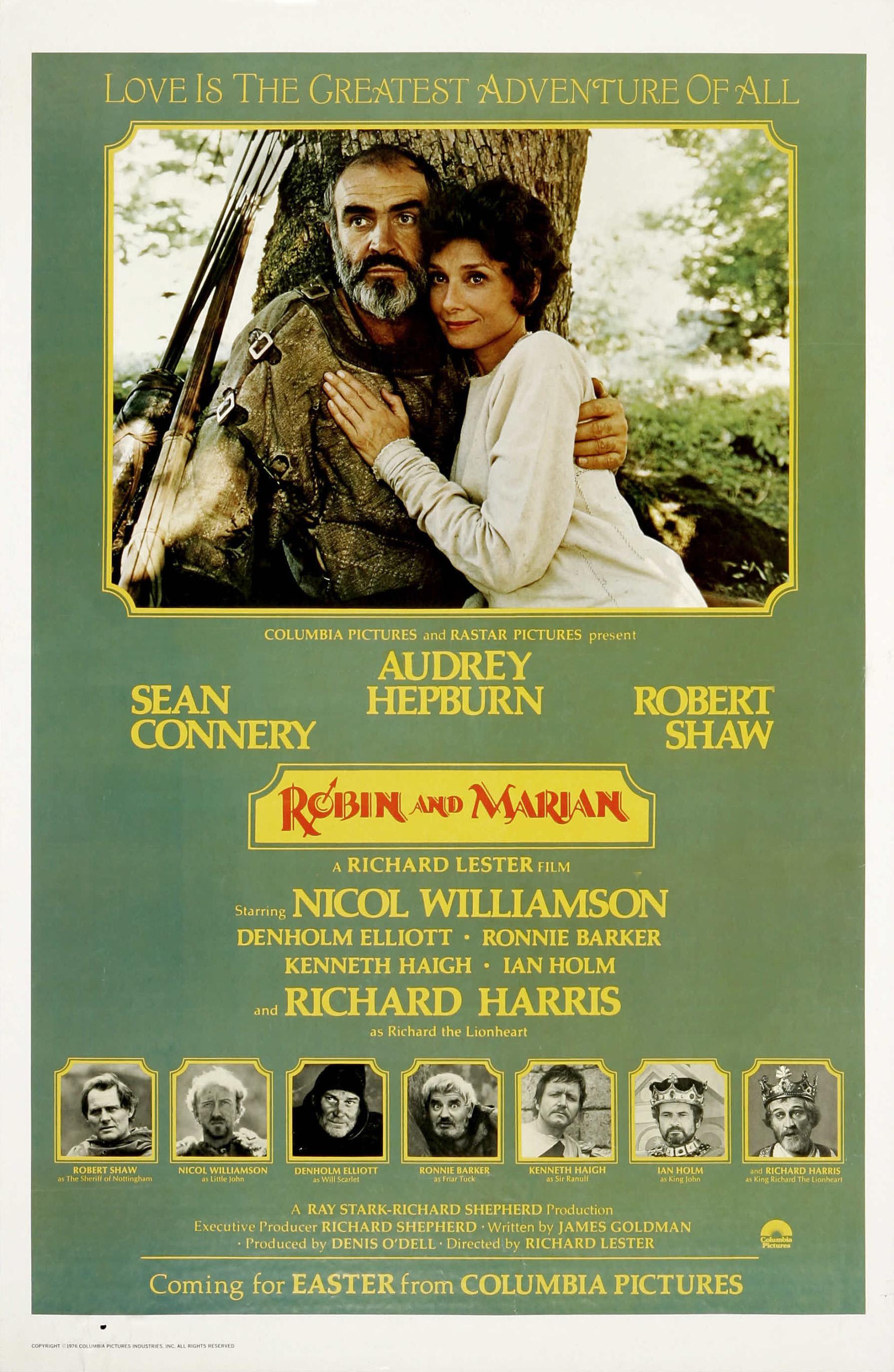 Постер фильма Робин и Мэриан | Robin and Marian