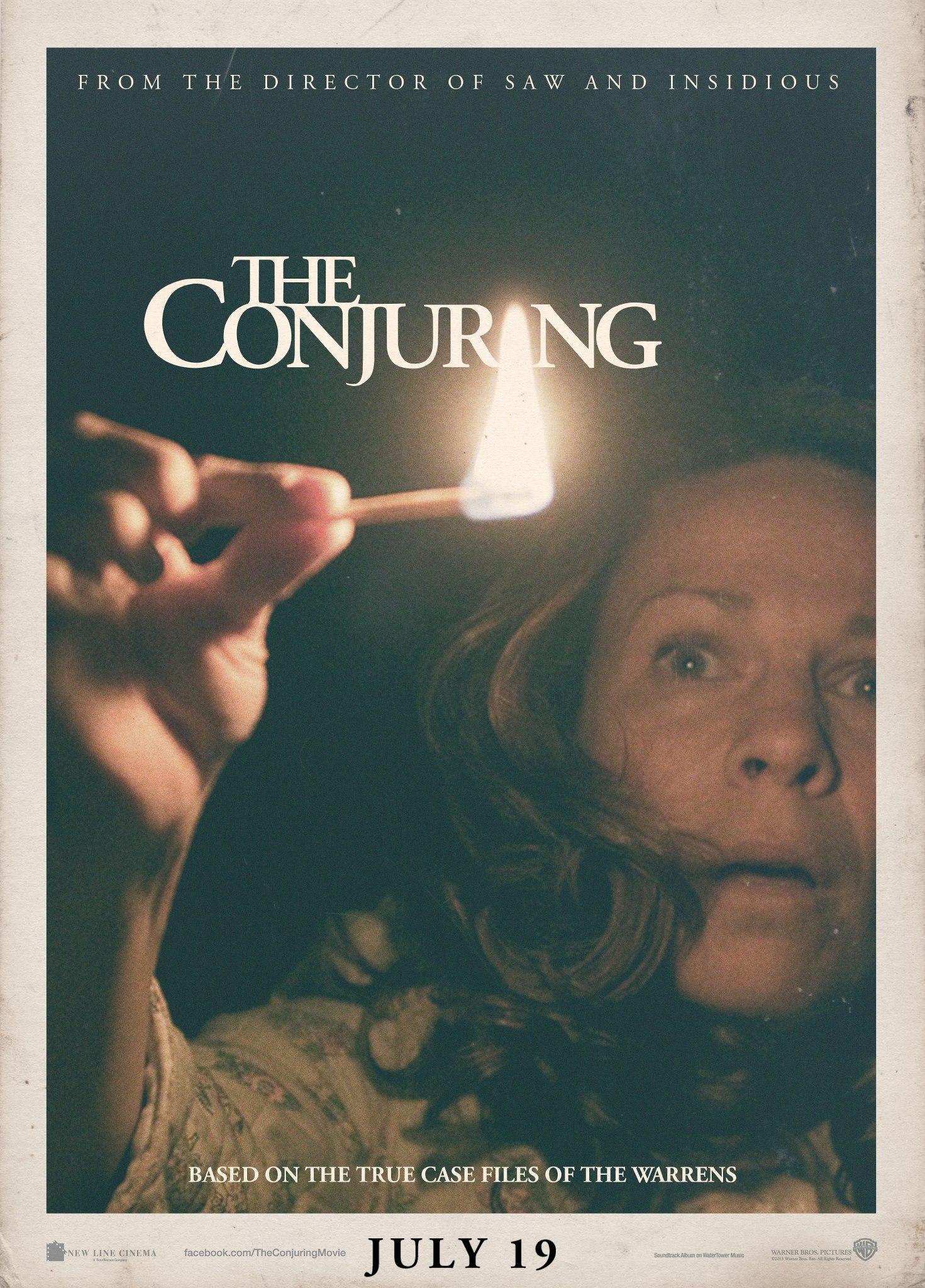 Постер фильма Заклятие | Conjuring