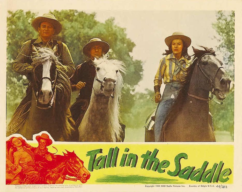 Постер фильма В седле | Tall in the Saddle